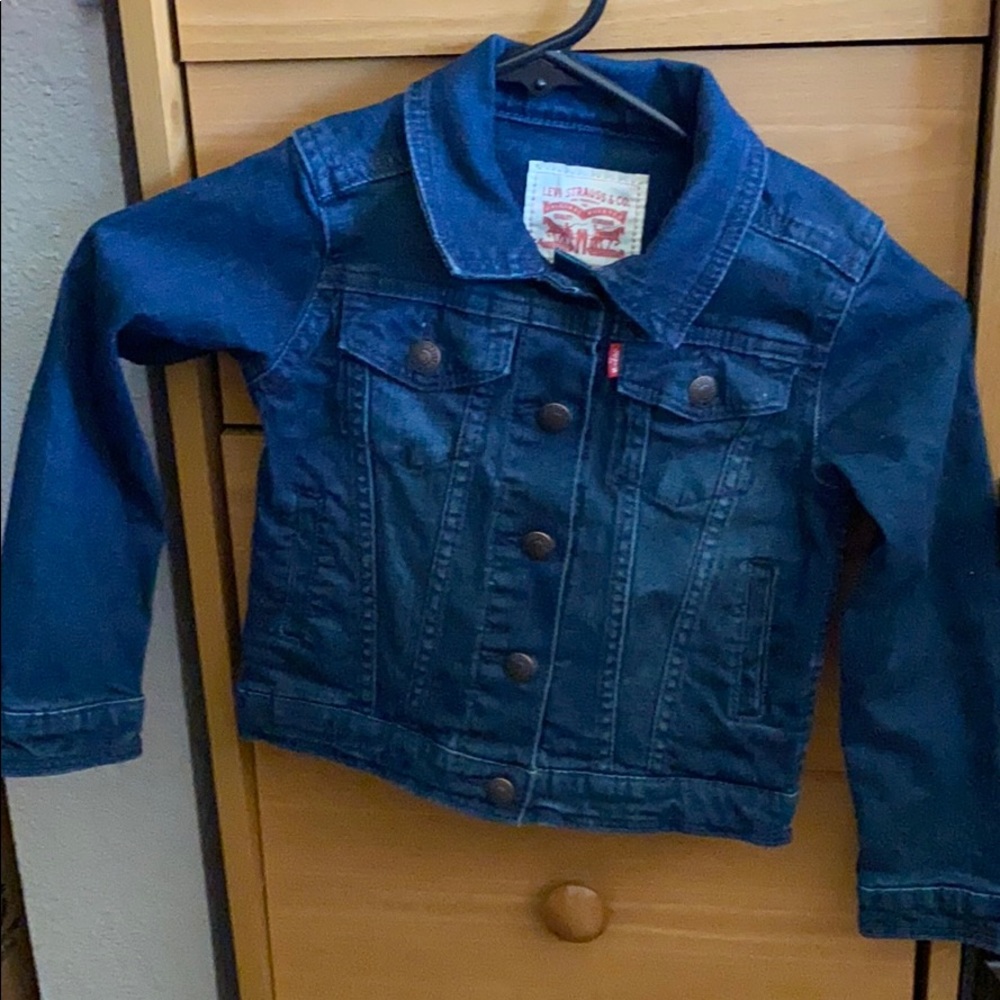 Levi Jean jacket